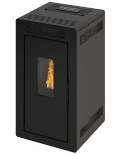 Estufa de pellets hidro - DALIA 14 Kw 2