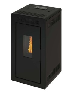 Estufa de pellets hidro - DALIA 14 Kw 2