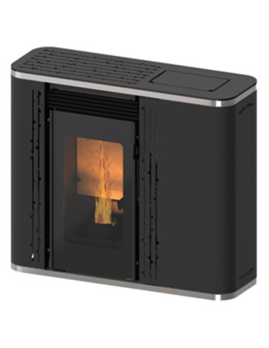 Mini estufa de pellets de pasillo Oshima 7kW