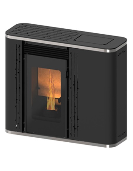 Mini estufa de pellets de pasillo Oshima 7kW