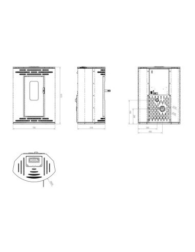 Estufa Rincón 11k - Cáritas