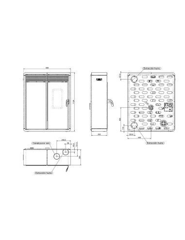 Pasillo Canalizado FEBE 14kW