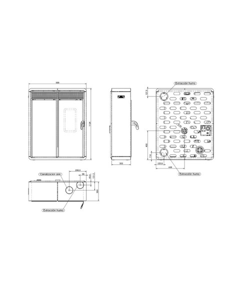 Pasillo Canalizado FEBE 14kW