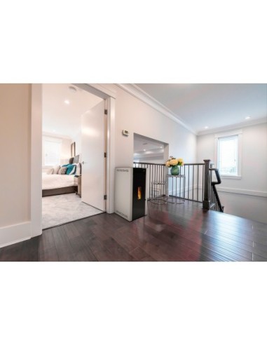 Estufa de pellets hidro LISA 24kW