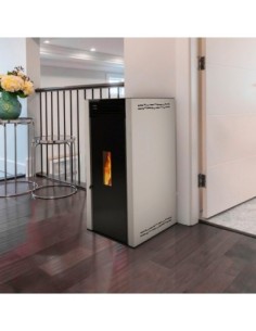 Estufa de pellets hidro LISA 24kW 2