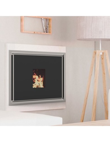 Estufa de pellets insertable hidro Melisa 12kW