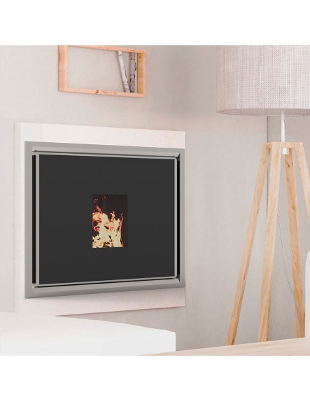 Estufa de pellets insertable hidro Melisa 12kW