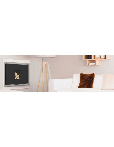 Estufa de pellets insertable hidro Melisa 12kW