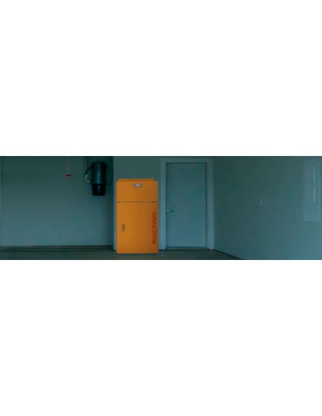 Caldera pellets 32kW - Compact