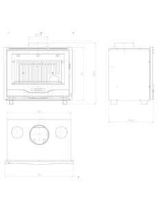 Cassete fundición 14kW - Pérgamo 2
