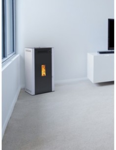 Estufa de pellets hidro LISA 20kW 2