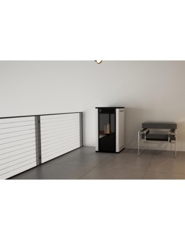 Estufa de pellets hidro LISA 20kW