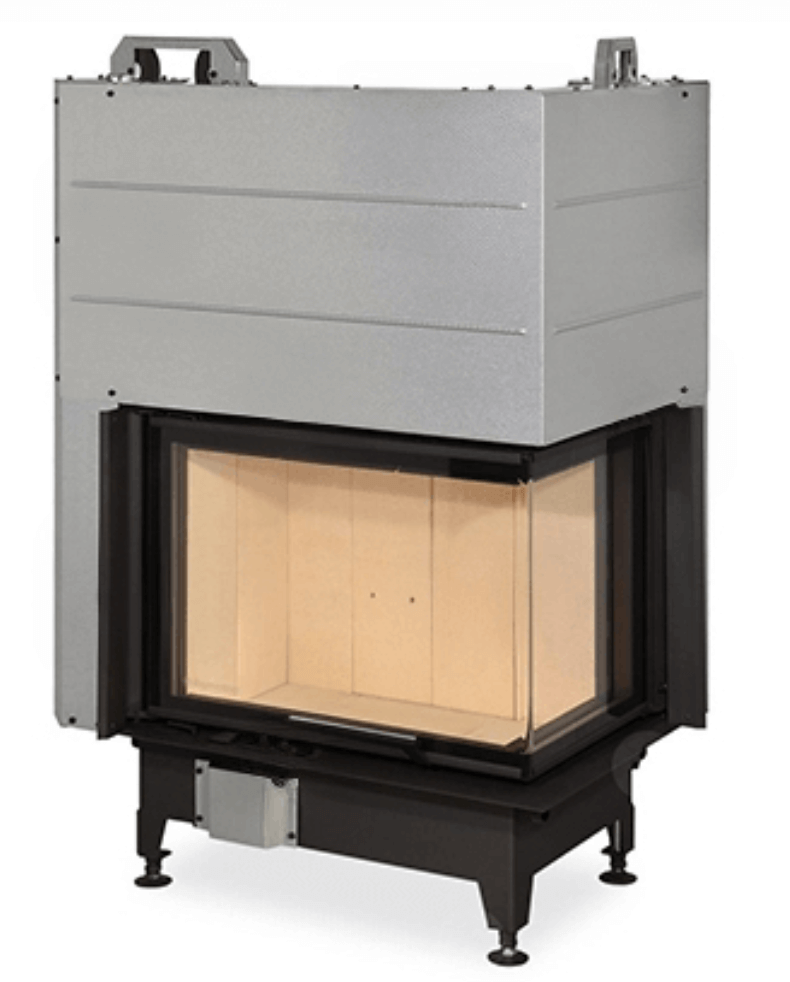 hogar de leña guillotina